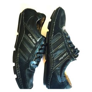 Calvin Klein Marty size 9 1/2 black